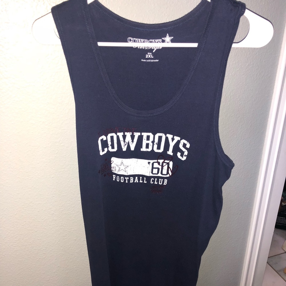 Dallas Cowboys tank